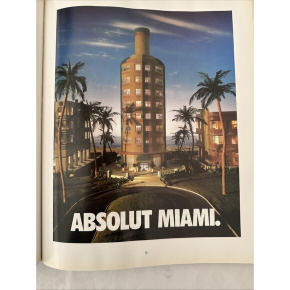 Richard W. Lewis - Absolut Book, Vodka Advertising Story Hardcover - Picture 11 of 12